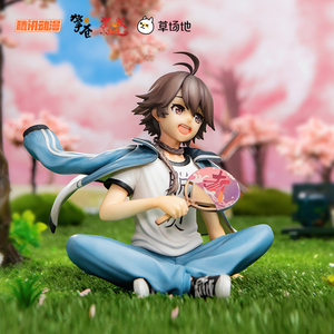 狐妖小红娘动漫周边白月初野餐之旅正比例手办人偶模型官方正版