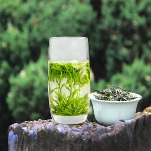 2022年新茶陕西特产山阳县延丰茶天竺名茶明前炒青三级有机茶包邮