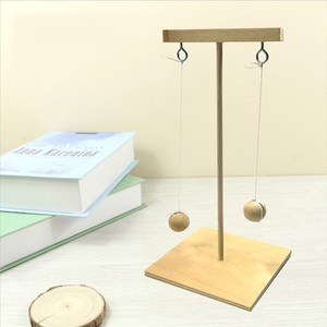 00神童1号淘宝探索小子stem学生科学玩具钟摆实验物理机械钟模型diy