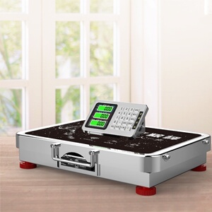 无线分离式电子秤商用精准台秤300公斤600高精度秤分体电子磅秤称