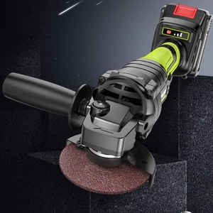 自带电角磨机