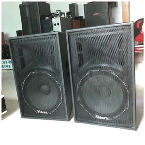 二手15寸进口音箱美国威士邦二分频舞台迪吧酒吧ktv婚庆演出一对