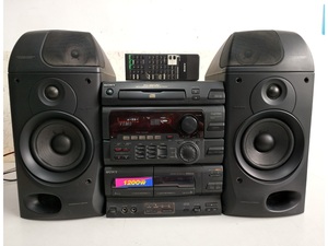 二手音响 索尼fh-g90 多媒体组合音响 外接音源 cd磁带用不了