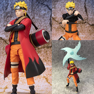 shf火影忍者漩涡鸣人佐助卡卡西鼬斑我爱罗关节可动手办人偶玩具