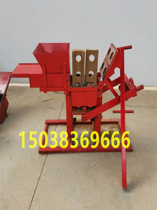 大中小型乐高砖机厂家300-150-100空心砖 泥巴制砖机 黏土砖机