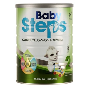 新西兰baby steps 蓓比步羊奶粉2段 900克/罐