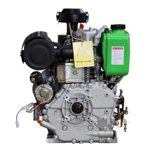 常柴柴油机192单缸风冷柴油机15马力切割机动力微耕机机头a电启动