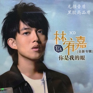 林宥嘉 你是我的眼 3cd 说谎 残酷月光 流行车载无损黑胶光盘