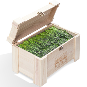 绿茶太平猴魁茶叶2021明前春茶茶手工毛尖特级猴魁黄山礼盒装500g