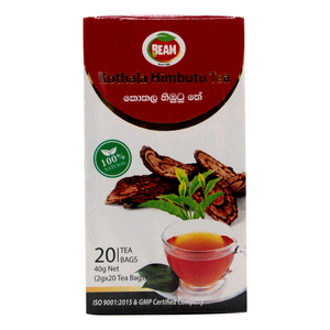 bean斯里兰卡原装进口茶叶五层龙香料茶20茶包裸包盒装聚会送礼茶