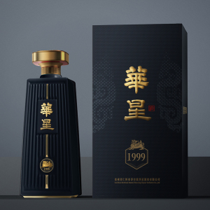 贵州酱香型白酒53度华星酒业华星1999礼品装500ml大曲坤沙老酒