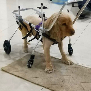 狗用宠物轮椅车后肢康复车金毛小型猫瘫痪狗狗后腿残疾辅助支架