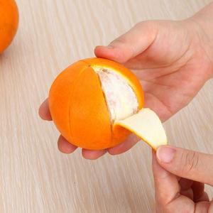 实用厨房扒橙子剥皮器开橙手拨橙剥橙水果去皮削皮小工具神器