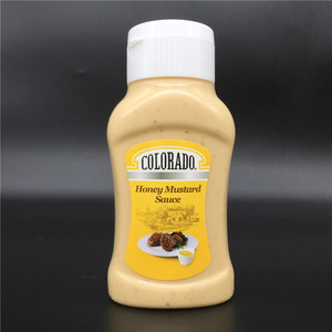 colorado honey mustard sauce土耳其蜂蜜芥末调味酱330g