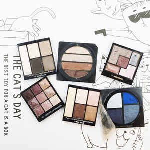 阿玛尼眼影四色