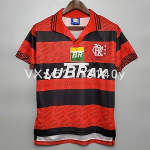 95-96巴甲弗拉门戈纪念版球衣11号罗马里奥98-99flamengo主客场