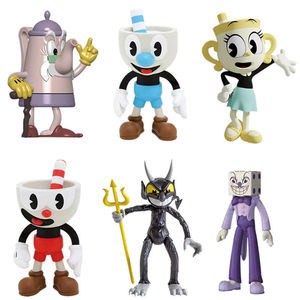 小宝的店2019淘宝茶杯头手办玩偶大冒险cuphead游戏周边马克杯人