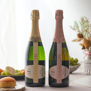 (新款)夏桐香桐传统工艺粉红高泡葡萄酒 起泡酒 桃红 香槟气泡酒