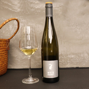 白兔标德国原瓶进口莱茵高雷司令 男生干白葡萄酒单瓶750ml