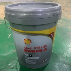 壳牌劲霸shell rimula r4 x 15w-40 20w-50 ci-4柴油发动机油