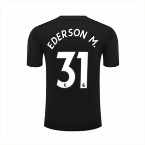 曼城20-21守门员成人儿童装布拉沃31号埃德森主场客场门将服球衣