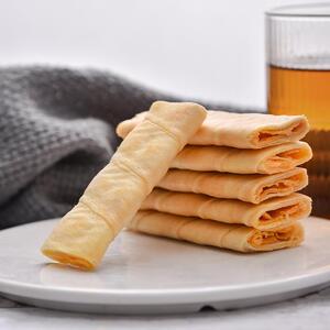 金语咸味蛋黄酥蛋卷