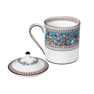 00锕xin_fiona淘宝正品英国wedgwood 茶香花园tea garden骨瓷马克杯