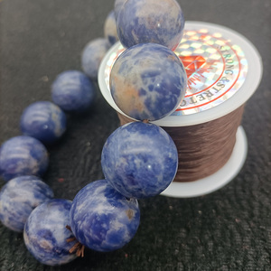 新款其他未镶嵌现货新鲜出炉全新宝石 蓝莓手串 天然 石陨石