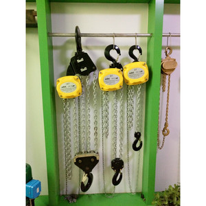 单链条手拉葫芦2吨倒链3吨吊链链条式手动葫芦5吨三角形10吨369
