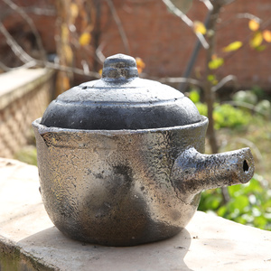 砂锅炖锅家用燃气陶土耐高温老式中药土陶锅大号熬药罐