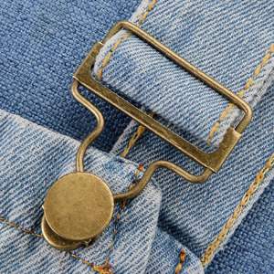 背带裤金属扣子葫芦扣女调节吊带扣日字扣牛仔裤配件挂钩搭扣扣环