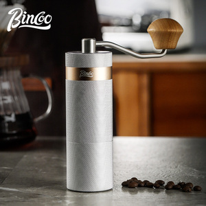 Bincoo专业手摇磨豆机咖啡豆研磨机家用小型手动便携式咖啡研磨器