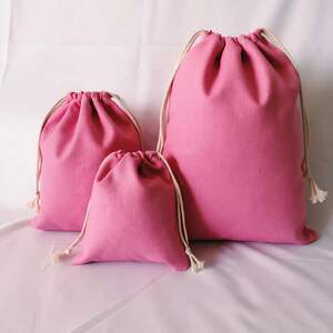 袋包邮酒店麻布帆布吹风机袋电吹风收纳袋束口袋抽绳风筒套布袋子