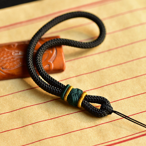 文玩绳子编织手工