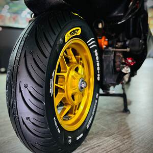trst轮胎福喜鬼火巧格酷奇gy6劲战电动车摩托车改装真空半热融胎