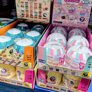 简动文创正版日本JDREAM糖果串串零食桶盲盒扭蛋仿真微缩迷你食玩