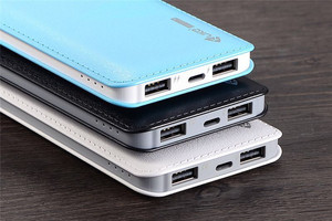 外贸新酷客/kuke k31聚毫安双usb快充充电宝合物电芯充适用电源10