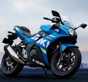 铃木摩托车250跑车