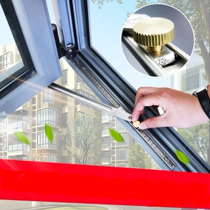 窗户支架 防风撑门开窗铝窗户风撑外推固定器内开平开防风限位器