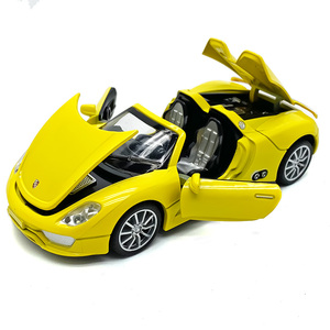 保时捷918敞篷仿真1:32回力声光儿童男孩合金玩具超跑kisas品牌店