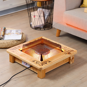 办公宿舍取暖器烧烤型烤火器小太阳电烤炉家用电暖气烤火炉小型