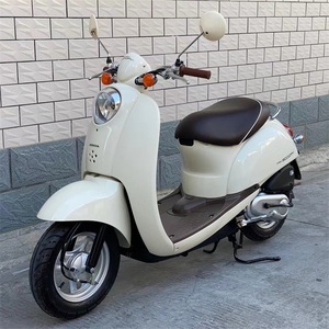 进口本田复古小龟50cc踏板车男女通用燃油代步小自由省油水冷摩托