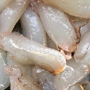 蟹脚肉扁蟹蟹钳手工敲壳蟹腿肉海鲜水产免剥蟹肉棒500g