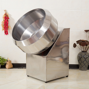 不锈钢80有馅汤圆机收口无馅元宵机敞口混合机大枣粘芝麻滚圆机