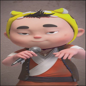 动漫镖师小虎墩摄影服cos卡通电影同款 儿童新款动物服老虎演出服