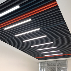 铝方通吊顶专用灯长条木吊顶灯3cm456789公分内嵌格栅天花线条灯