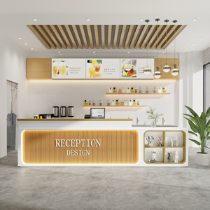 小吃店收银前台