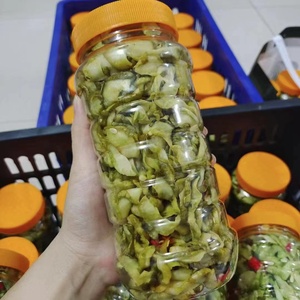 广西贺州特产 信都地瓜酸 包邮农家下饭菜手工自制黄瓜酸非瓜皮酸
