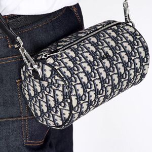 dior 迪奥 2019春夏 oblique老花肩背包 男女同款水桶包 单肩包