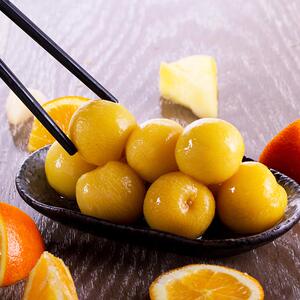 真心罐头李子罐头糖水午后水果罐头880g*3罐整箱玻璃瓶装大瓶